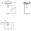 Раковина 60x46 см Ideal Standard Connect Air E0298V3