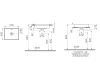 Раковина Vitra Metropole 50 7534B003-0673
