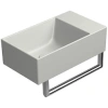 Раковина 40x23 см GSI Kube X 9484017