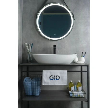Раковина 67x44 см GID Simple N N9062