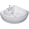 Акриловая гидромассажная ванна 150x150 см Orans 6012X00