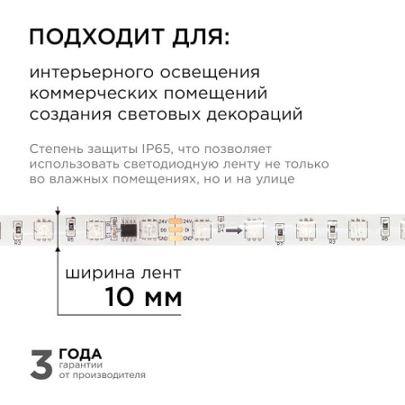 Комплект с лентой светодиодной Apeyron Electrics  10-95