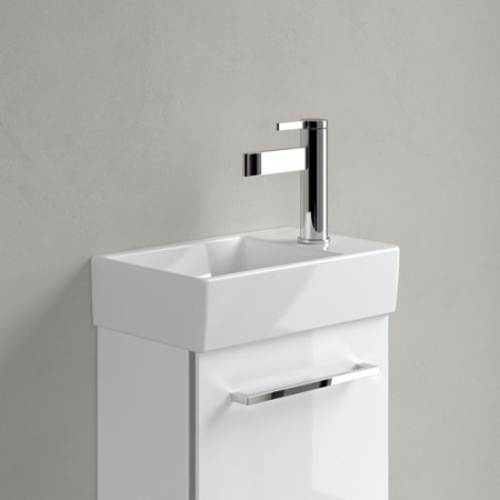 Раковина Villeroy&Boch Avento 36 43003L01 левая альпийский белый