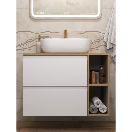 Раковина 50х36 см Cersanit Moduo A63570