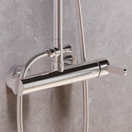 Душевая стойка Damixa Scandinavian Pure 936710000