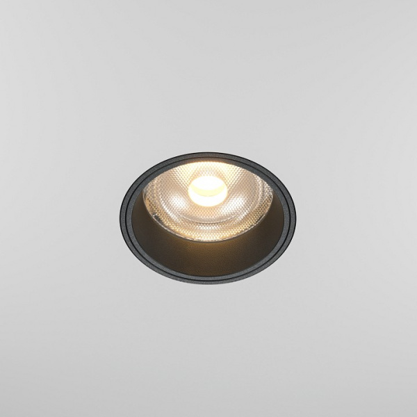 Встраиваемый светильник Maytoni Technical  DL125-L12-3K-TRS-B