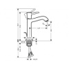 Смеситель для раковины hansgrohe METROPOL CLASSIC 31302090
