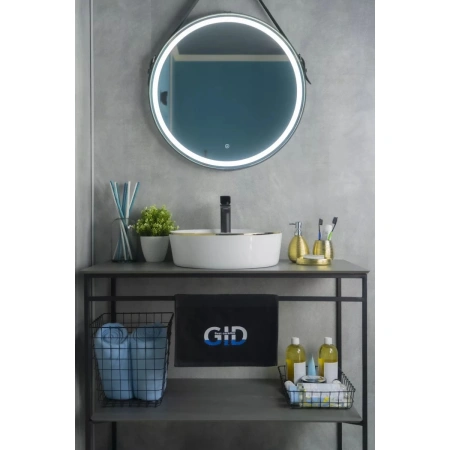 Раковина 45x45 см GID LuxeLine D1306h011