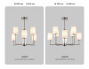 Люстра на штанге Ambrella Light HIGH LIGHT LH56213