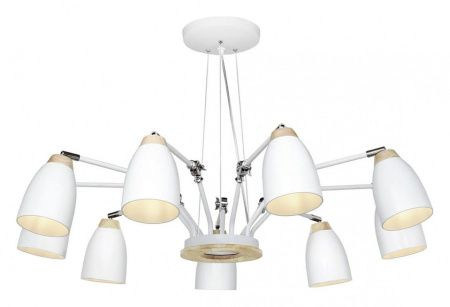 Подвесная люстра Loft it Watchman LOFT4402/9WH