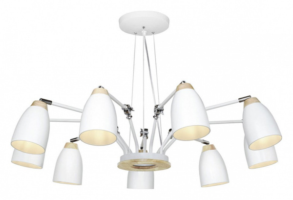 Подвесная люстра Loft it Watchman LOFT4402/9WH