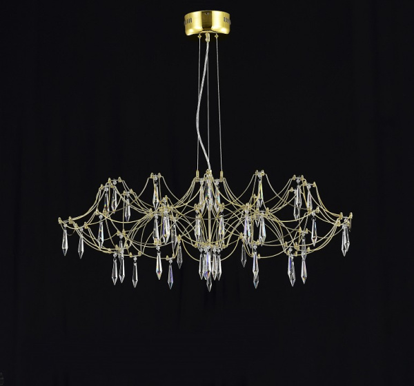 Подвесная люстра MyFar Ersilia MR2662-60P-76AP