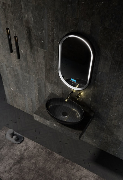 Раковина Abber Karbon 60 AK2041 черный