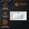 Раковина 81,5x46,5 см Orange B03-800W