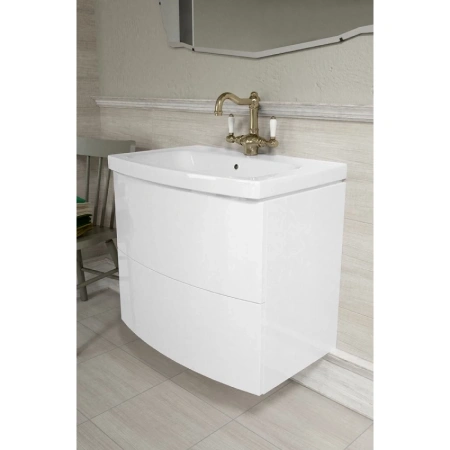 Раковина 50x43 см Cersanit Easy UM-ES 50/1