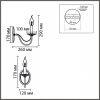Бра Lumion INCANTO 8034/1W