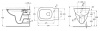Подвесной унитаз Roca Debba rimless 34699L00Y