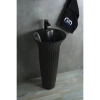 Раковина напольная 41x41 см GID Nb132bg