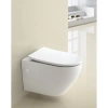 Унитаз подвесной BelBagno Sfera-R BB513CH безободковый, белый
