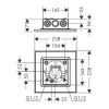 Верхний душ Axor ShowerSolutions 35313000