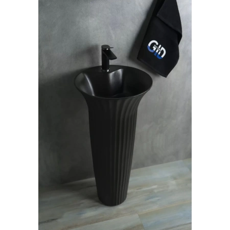 Раковина напольная 41x41 см GID Nb132bg