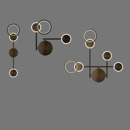 Накладной светильник Imperiumloft ZINGY B zingy01