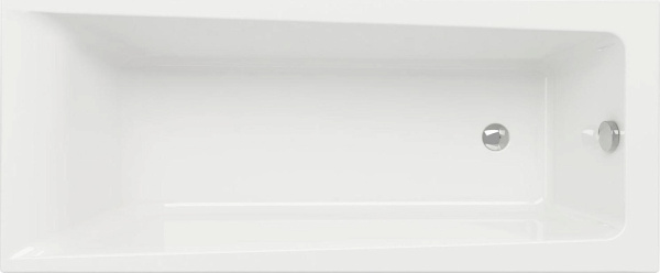 Акриловая ванна Cersanit Lorena 170х70 WP-LORENA*170-W белый