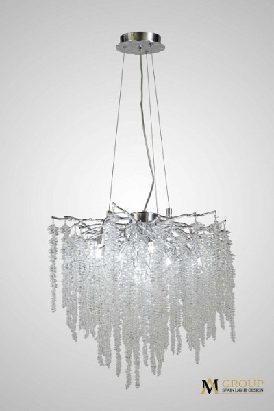 Подвесная люстра AM-Group DIAMAND DIAMAND D600 AR