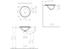 Раковина Vitra S20 5466B003-0001