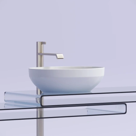 Раковина 50,2x36,3 см Ceramica Nova Element CN6056