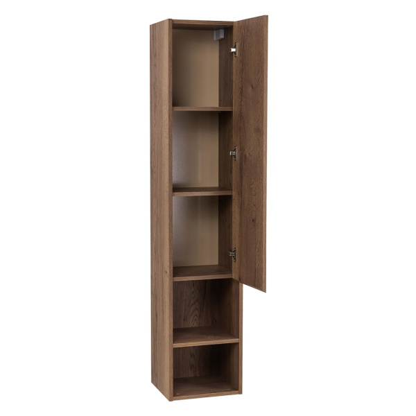 Пенал BelBagno Kraft 33 KRAFT-1600-1A-SC-RT-R дуб табак