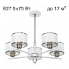 Люстра на штанге Citilux ALTON CL421252