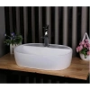 Раковина-чаша CeramaLux 78325XS 51,5x40 см, накладная, белый