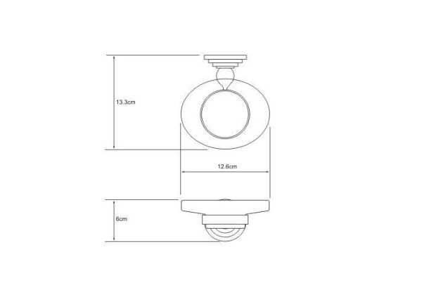 Мыльница WasserKRAFT Ammer K-7029