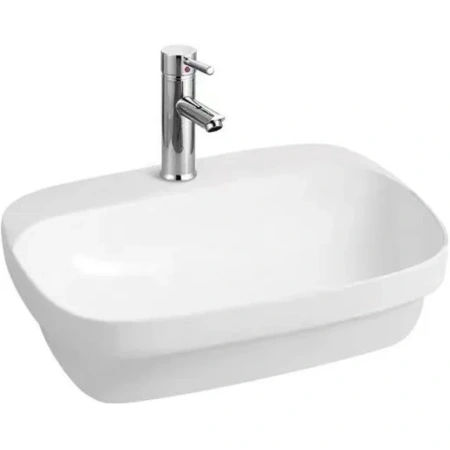 Раковина Aquatek Амадео AQ6042-00 60x42 см, белый