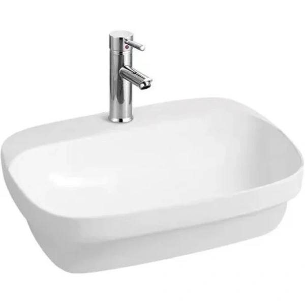 Раковина Aquatek Амадео AQ6042-00 60x42 см, белый