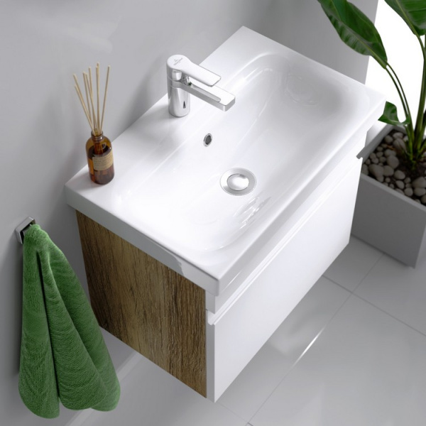 Тумба под раковину Aqwella Smart 50 SRT0105DB