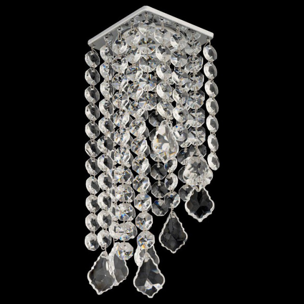 Встраиваемый светильник Dio D’Arte Tayo Nickel Tayo GU10.5.14.8x8.119 N