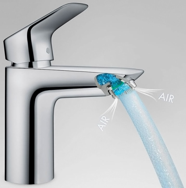 Смеситель для раковины hansgrohe LOGIS 71107000