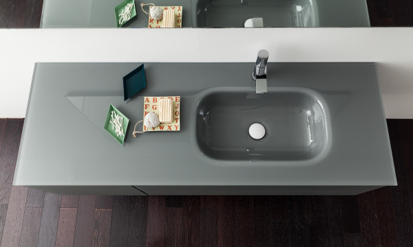 Тумба с раковиной ARTELINEA MONOLITE 18