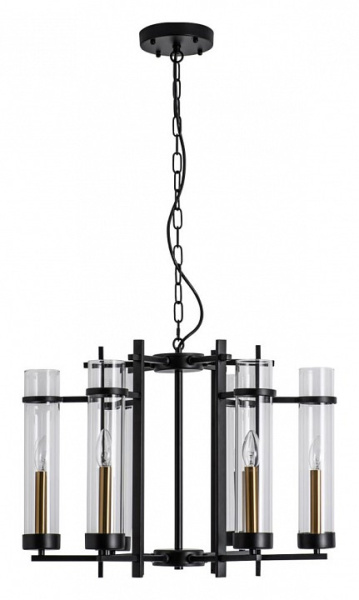 Подвесная люстра Arte Lamp Hugo A1688LM-6BK