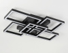 Потолочная люстра Ambrella Light ACRYLICA FA1012