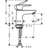 Кран для холодной воды hansgrohe Talis E 71706000