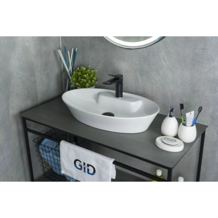 Раковина 60,5x36,5 см GID Simple N N9398