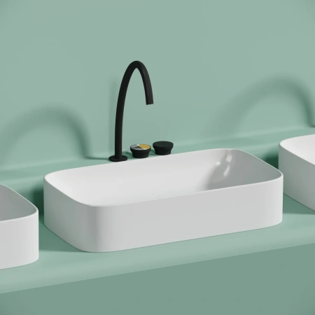 Раковина 70,5x38 см Ceramica Nova Element CN6054MW