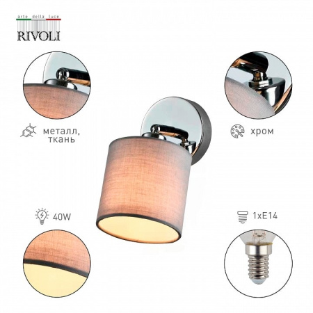 Спот Rivoli Perlita Б0055008