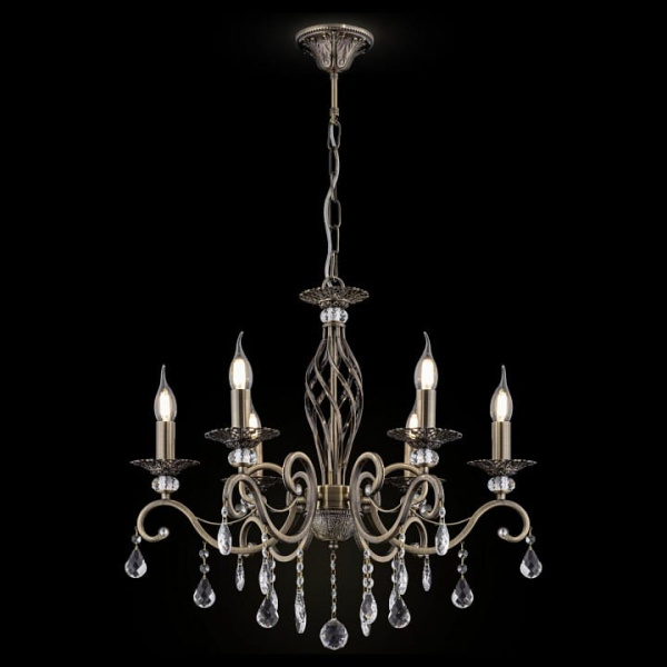 Подвесная люстра Maytoni Изящество RC247-PL-06-R