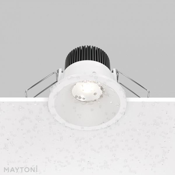 Встраиваемый светильник Maytoni Technical Зум DL034-01-06W4K-W