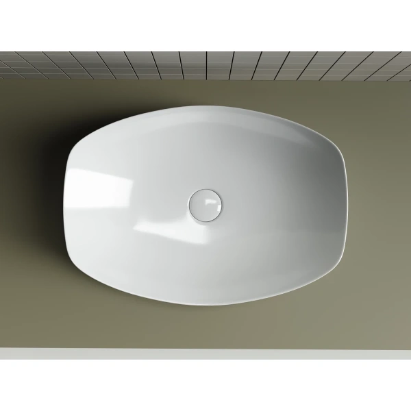 Раковина 56x40 см Ceramica Nova Element CN5016