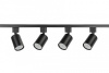 Комплект трековый Эра  TR70-SET4-GU10-BK